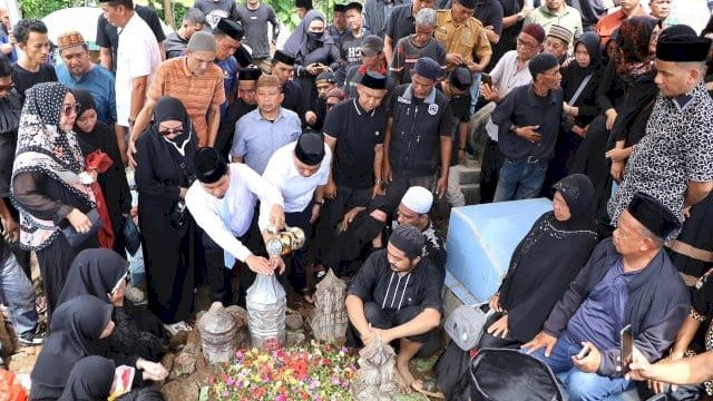 Tokoh Parepare H Syamsul Latanro Berpulang, Wali Kota Tasming Hamid Sampaikan Duka Mendalam