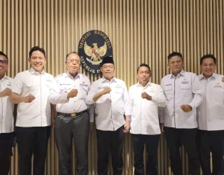 Bahas Sektor Kesehatan, Bupati Syaharuddin Alrif Hadiri Audiensi Apkasi di Kemenkes