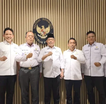 Bahas Sektor Kesehatan, Bupati Syaharuddin Alrif Hadiri Audiensi Apkasi di Kemenkes