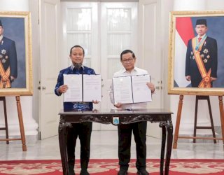 Gubernur Sulsel Bertemu Pramono Anung, Bahas Investasi Pangan dan Penguatan BUMD