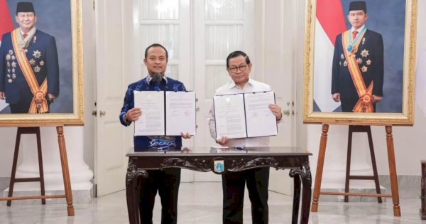 Gubernur Sulsel Bertemu Pramono Anung, Bahas Investasi Pangan dan Penguatan BUMD