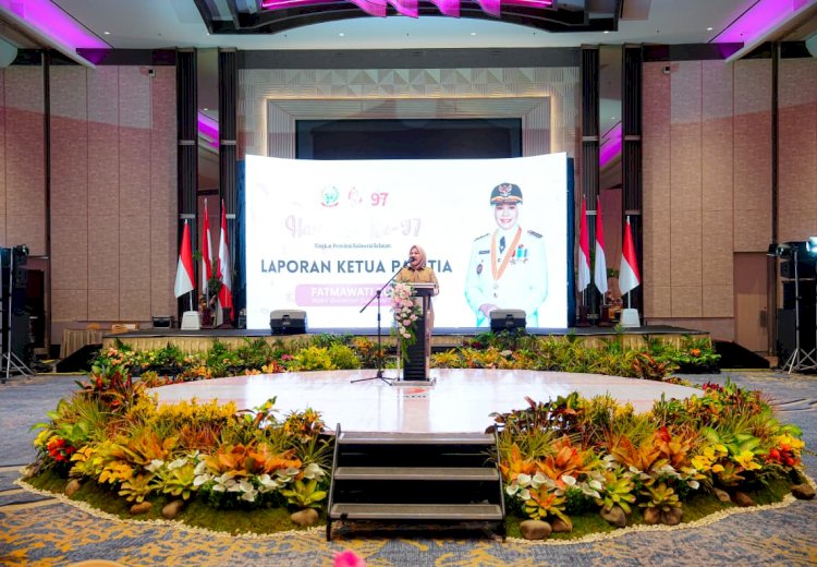 Hari Ibu ke-97, Wagub Sulsel Fatmawati Rusdi Tegaskan Komitmen Tekan AKI dan Stunting