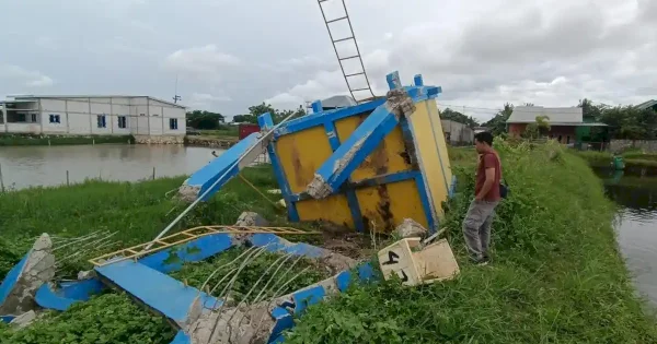 Menara Pamsimas Ambruk, Pemkab Maros Cari Solusi Pemulihan Air Bersih