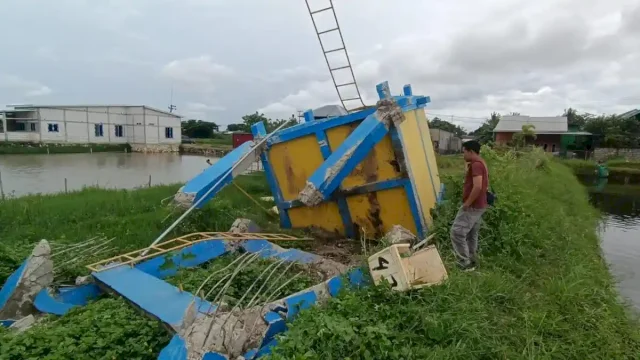 Menara Pamsimas Ambruk, Pemkab Maros Cari Solusi Pemulihan Air Bersih