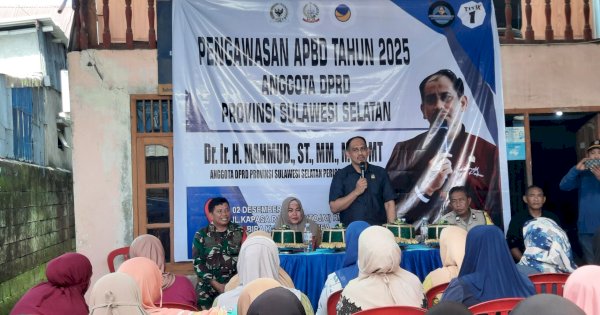 Warga Bira Curhat Soal Infrastruktur hingga CSR, Mahmud Komitmen Kawal Aspirasi Masyarakat