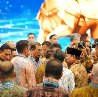 Dukung Stabilitas Ekonomi Nasional, Sekda Kota Makassar Hadir Di Pertemuan Tahunan Bank Indonesia 2025