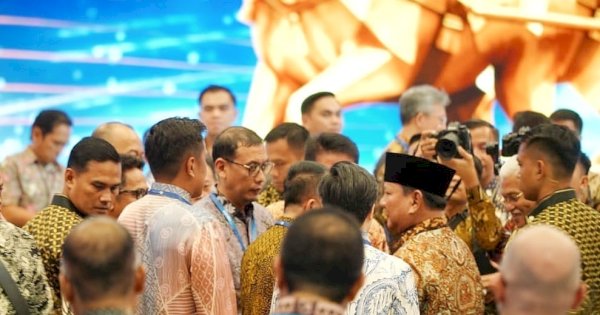 Dukung Stabilitas Ekonomi Nasional, Sekda Kota Makassar Hadir Di Pertemuan Tahunan Bank Indonesia 2025