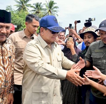 Prabowo Janji Hapus Utang KUR Petani Aceh Terdampak Banjir dan Longsor