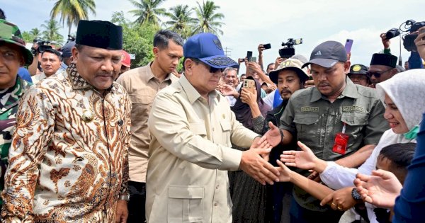 Prabowo Janji Hapus Utang KUR Petani Aceh Terdampak Banjir dan Longsor