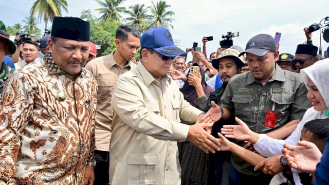 Prabowo Janji Hapus Utang KUR Petani Aceh Terdampak Banjir dan Longsor