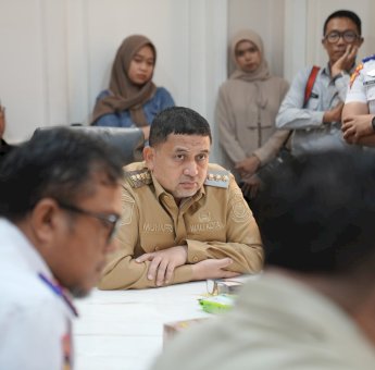 Wali Kota Makassar Pimpin Rakor Fokus Selesaikan Tumpang Tindih Pengelolaan Parkir
