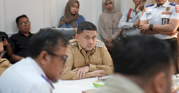 Wali Kota Makassar Pimpin Rakor Fokus Selesaikan Tumpang Tindih Pengelolaan Parkir