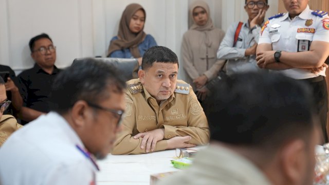 Wali Kota Makassar Pimpin Rakor Fokus Selesaikan Tumpang Tindih Pengelolaan Parkir