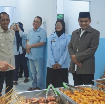 Wabup Sudirman Resmikan SPPG Watang Sawitto, Perkuat Layanan Gizi di Pinrang