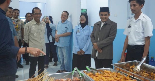 Wabup Sudirman Resmikan SPPG Watang Sawitto, Perkuat Layanan Gizi di Pinrang