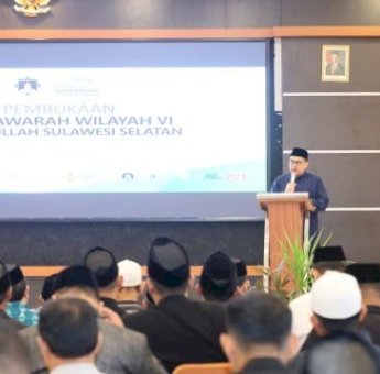Buka Muswil Hidayatullah, Munafri Ajak Perkuat Kolaborasi Bangun Kota Religius