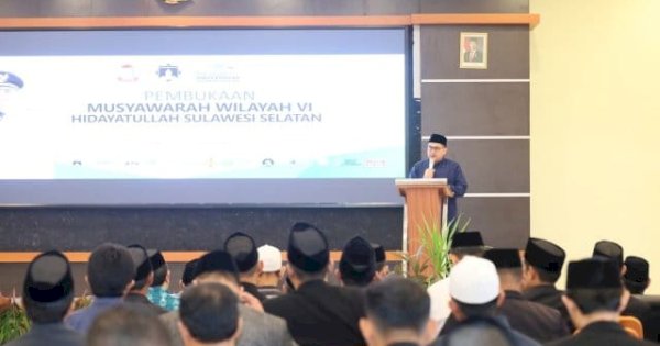 Buka Muswil Hidayatullah, Munafri Ajak Perkuat Kolaborasi Bangun Kota Religius