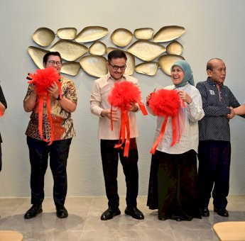 Aliyah Mustika Ilham Sambut Seroeni Makassar Sebagai Ruang Publik Masa Kini