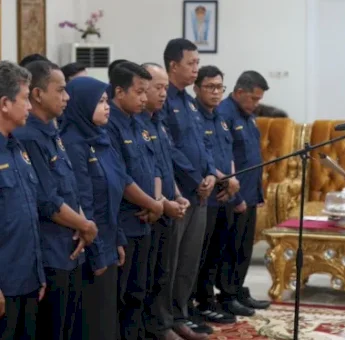 Hadiri Pelantikan PWI, Wakil Ketua DPRD Pangkep Serukan Profesionalisme dan Integritas Pers