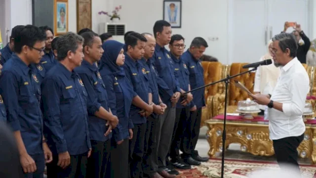 Hadiri Pelantikan PWI, Wakil Ketua DPRD Pangkep Serukan Profesionalisme dan Integritas Pers