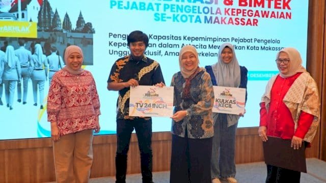 Aliyah Mustika Ilham Buka Koordinasi dan Bimtek PPK se-Kota Makassar di Yogyakarta