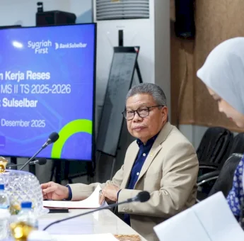 Kunjungan Reses Komisi II, Taufan Pawe Apresiasi Capaian Kinerja Bank Sulselbar