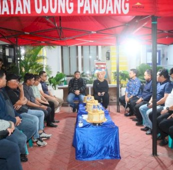 Pastikan Kondusivitas Aman Jelang Pemilihan RT/RW, Munafri-Aliyah Pantau Kondisi di Kecamatan