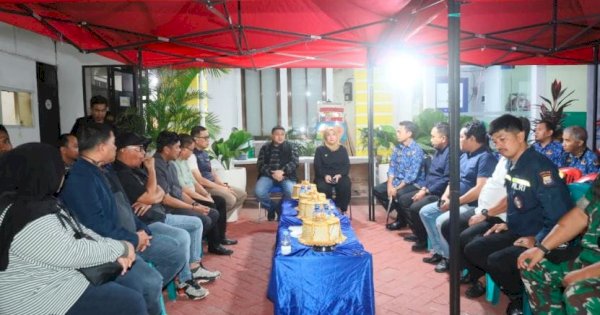 Pastikan Kondusivitas Aman Jelang Pemilihan RT/RW, Munafri-Aliyah Pantau Kondisi di Kecamatan