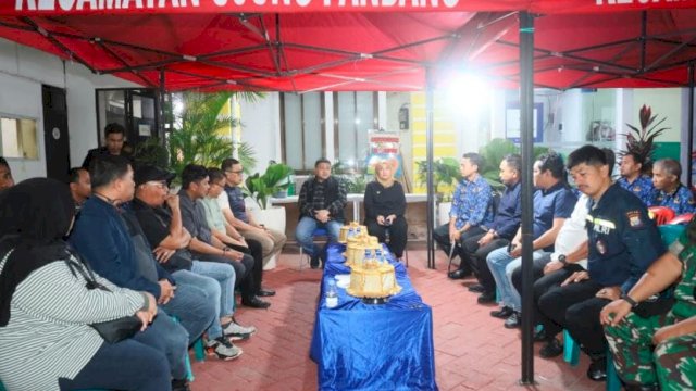 Pastikan Kondusivitas Aman Jelang Pemilihan RT/RW, Munafri-Aliyah Pantau Kondisi di Kecamatan