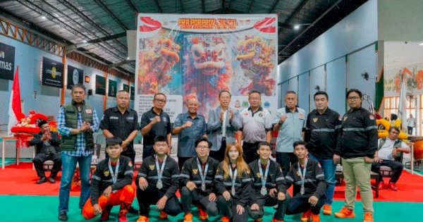 Barongsai Makassar Sabet Juara Umum BK Porprov 2025, Mantapkan Langkah ke Porprov 2026