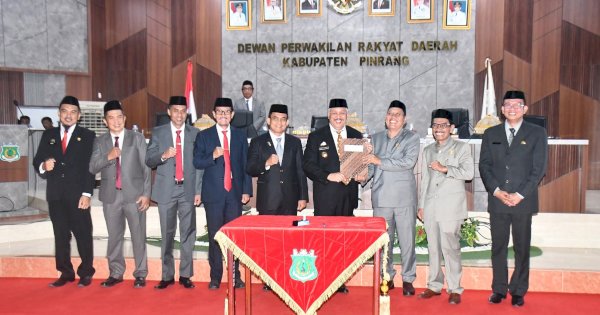 DPRD-Pemkab Pinrang Sepakati APBD 2026, Bupati Irwan Minta Program Lebih Tepat Sasaran