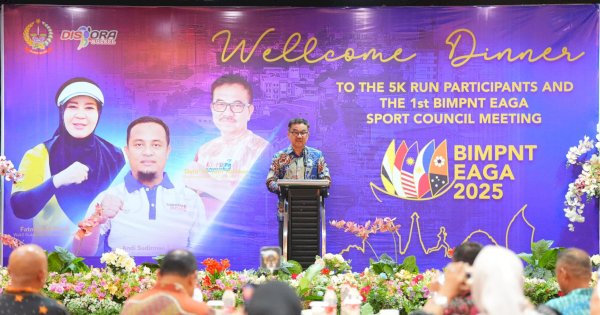 Chairman BIMPNT-EAGA Tegaskan Kerja Sama Meluas: Olahraga, Pariwisata, dan Maritim Jadi Fokus di Makassar