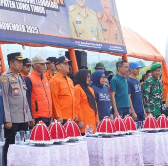 Apel Siaga Bencana Digelar, Bupati Ibas Pastikan Kesiapan Personel demi Keamanan Masyarakat