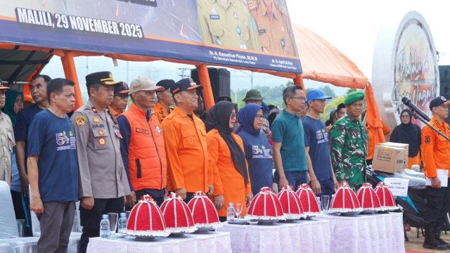 Apel Siaga Bencana Digelar, Bupati Ibas Pastikan Kesiapan Personel demi Keamanan Masyarakat