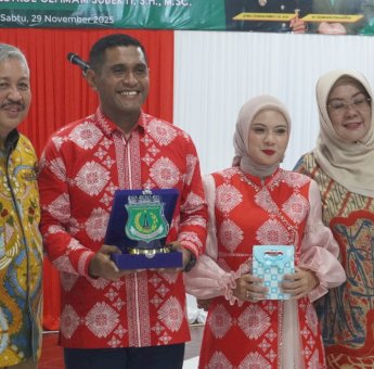 Pisah Sambut Komandan Kodim 1404/Pinrang, Momen Humanis Perkuat Sinergi Pemkab dan TNI