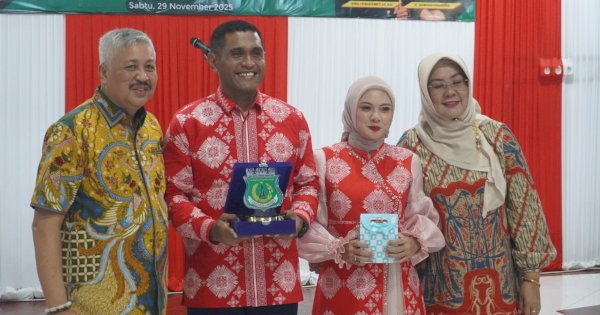 Pisah Sambut Komandan Kodim 1404/Pinrang, Momen Humanis Perkuat Sinergi Pemkab dan TNI