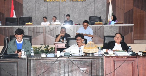 DPRD dan Pemkab Pinrang Matangkan APBD 2026 demi Kesejahteraan Masyarakat