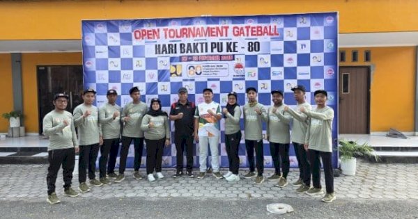 Hadapi Porprov 2026, Gateball Makassar Uji Kekuatan di Open Turnamen Harbak PU