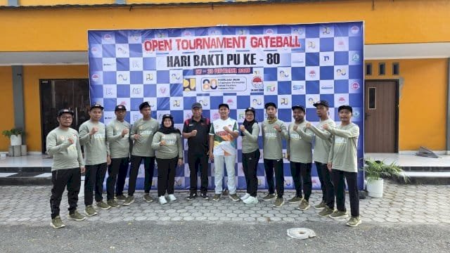 Tim Gateball Kota Makassar.