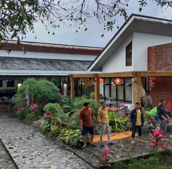Villa Weekend End Caf&eacute; Malino Tawarkan Kenyamanan Seperti Rumah Sendiri, Cocok Tempat Menginap Bareng Keluarga