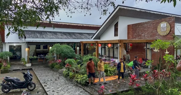 Villa Weekend End Café Malino Tawarkan Kenyamanan Seperti Rumah Sendiri, Cocok Tempat Menginap Bareng Keluarga