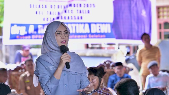 Ketua DPRD Sulawesi Selatan, Andi Rachmatika Dewi.