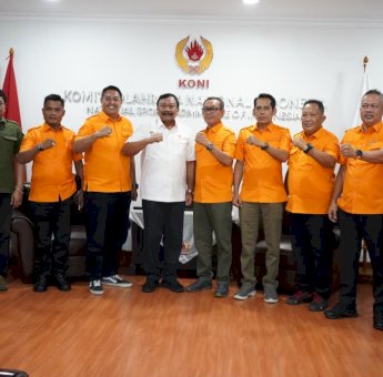 KONI Makassar Mantapkan Arah Pembinaan Atlet lewat Kunjungan Strategis ke KONI Pusat