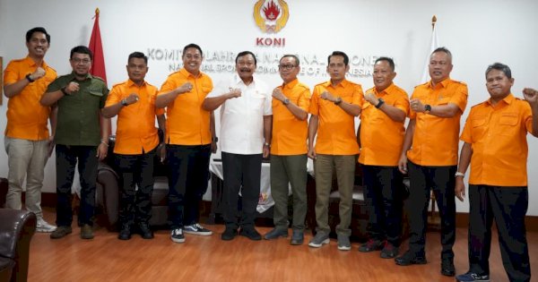KONI Makassar Mantapkan Arah Pembinaan Atlet lewat Kunjungan Strategis ke KONI Pusat