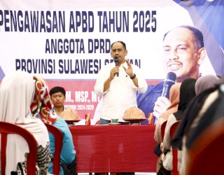 Pengawasan APBD di Paropo: Mahmud Terima Keluhan Masalah UMKM, MBG hingga Stunting