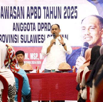 Pengawasan APBD di Paropo: Mahmud Terima Keluhan Masalah UMKM, MBG hingga Stunting