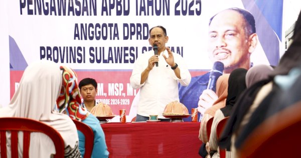 Pengawasan APBD di Paropo: Mahmud Terima Keluhan Masalah UMKM, MBG hingga Stunting