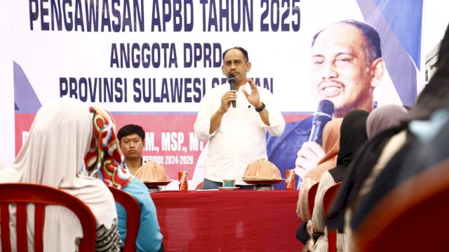 Legislator Fraksi NasDem DPRD Provinsi Sulawesi Selatan, Mahmud La Kaiya (Malaka).