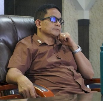 Wabup Pinrang Ikuti Rakornas, Pemerintah Siapkan Transformasi Digital Bansos