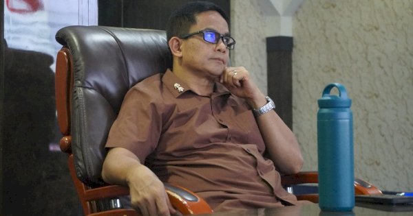 Wabup Pinrang Ikuti Rakornas, Pemerintah Siapkan Transformasi Digital Bansos
